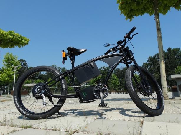 How Special to have a camo ebike?